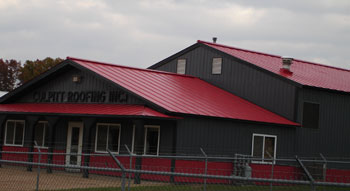 Culpitt Roofing Incorporated: Commercial Double-lock standing seam metal roofing, serving Wisconsin, Minnesota, Northern Illinois, Iowa.