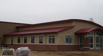 Culpitt Roofing Incorporated: Commercial Double-lock standing seam metal roofing, serving Wisconsin, Minnesota, Northern Illinois, Iowa.