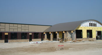 Culpitt Roofing Incorporated: Commercial Double-lock standing seam metal roofing, serving Wisconsin, Minnesota, Northern Illinois, Iowa.